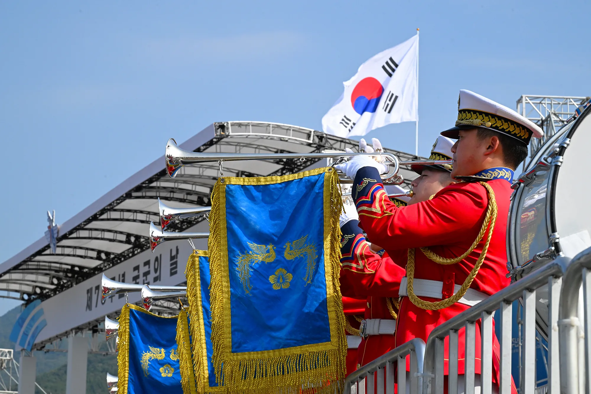 국군의날_대통령 입장