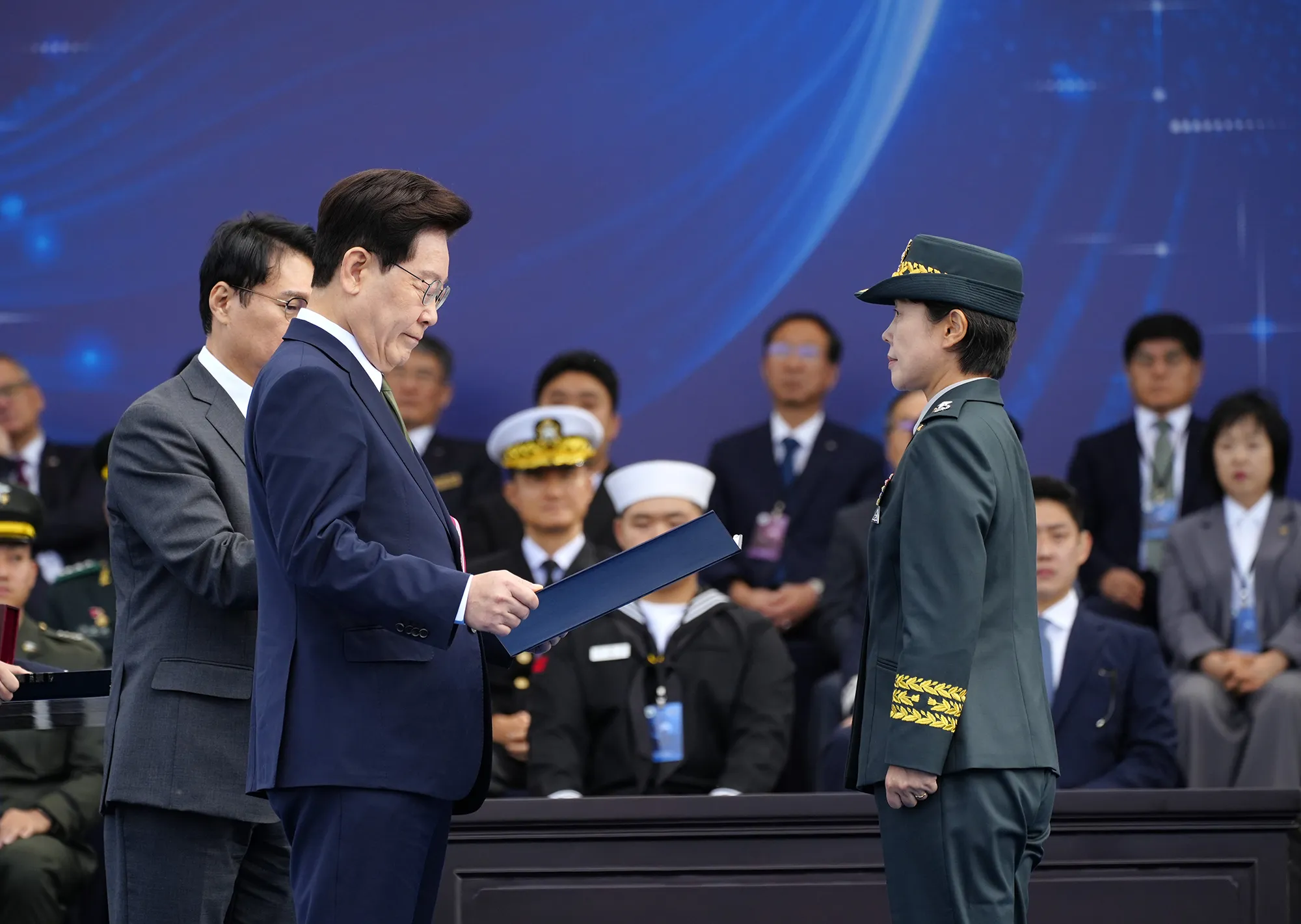 국군의날_훈장 및 표창 수여