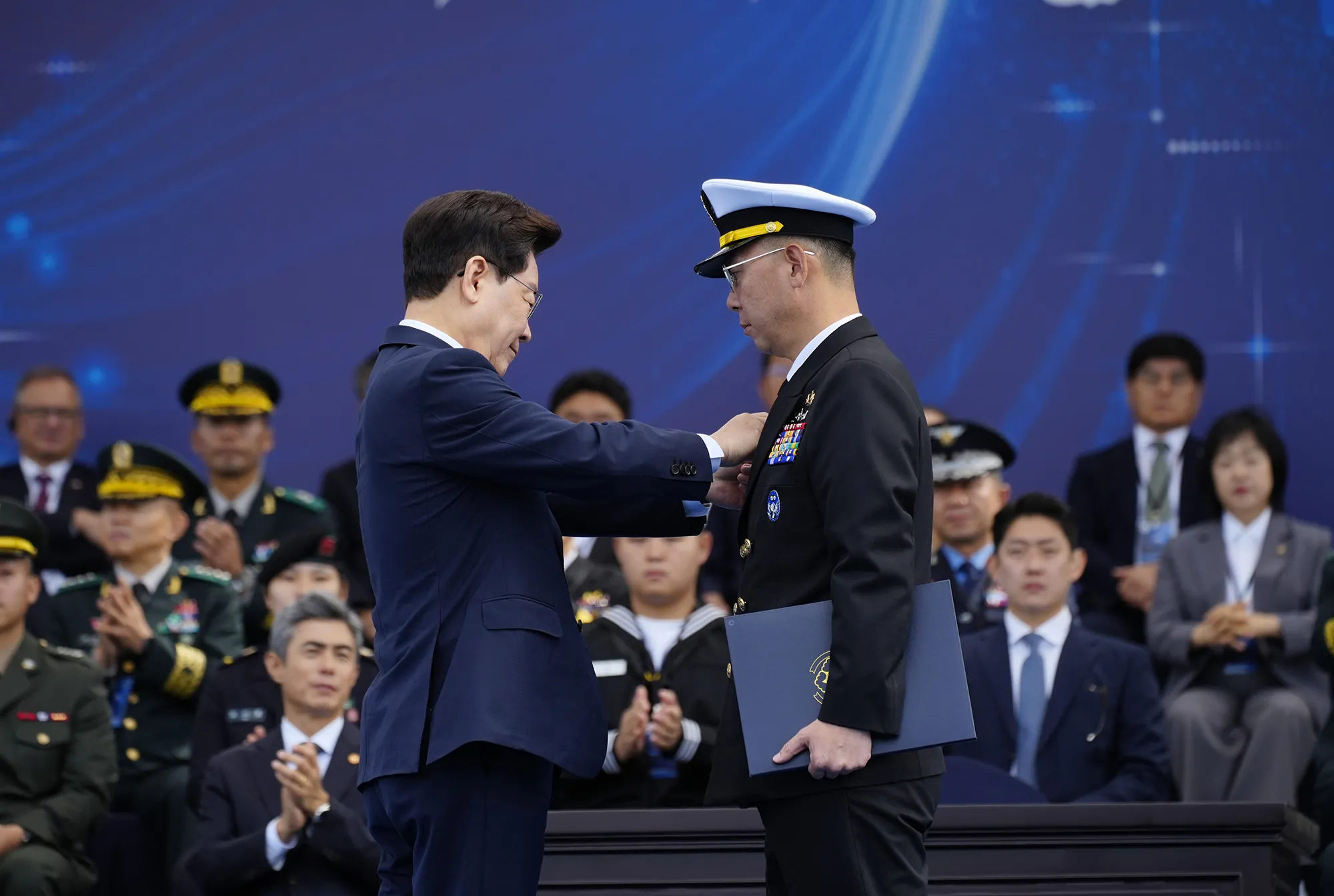 국군의날_훈장 및 표창 수여