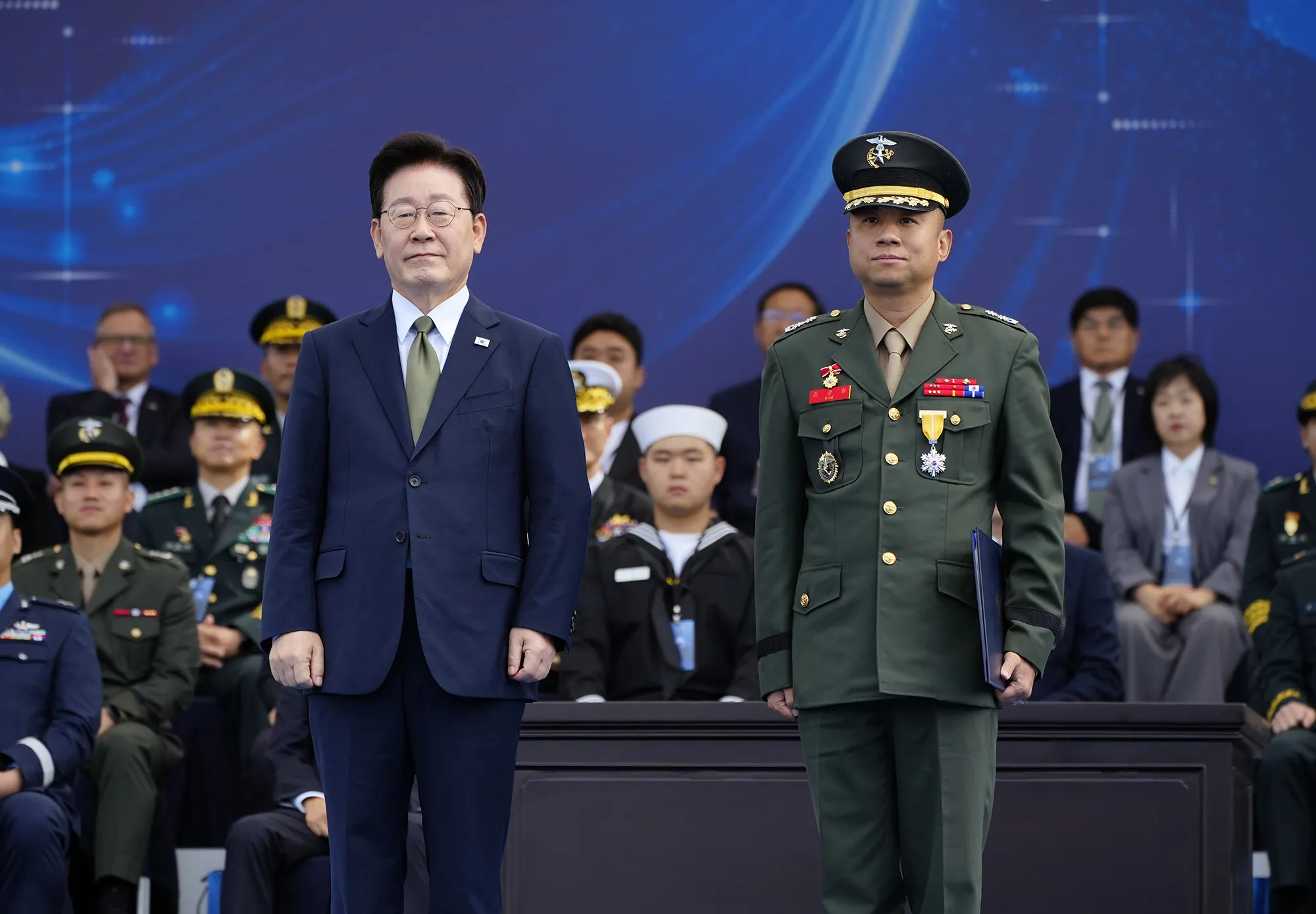 국군의날_훈장 및 표창 수여