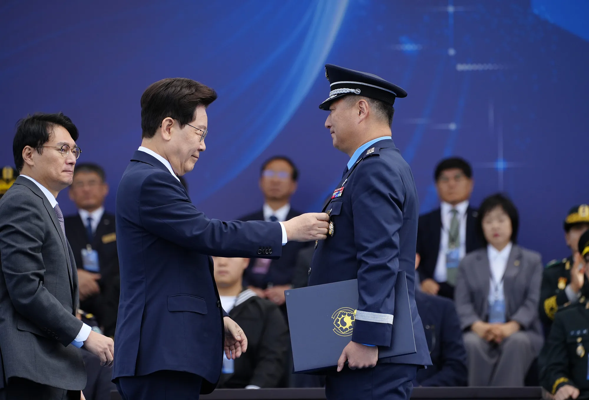국군의날_훈장 및 표창 수여