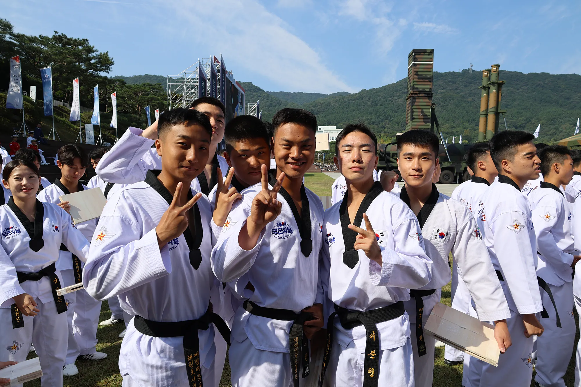 국군의날_장병, 관람객