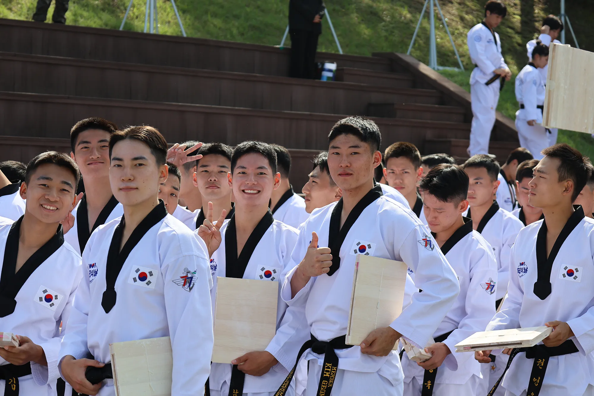 국군의날_장병, 관람객
